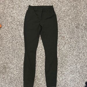 Dark Green ABC Lululemon Pants